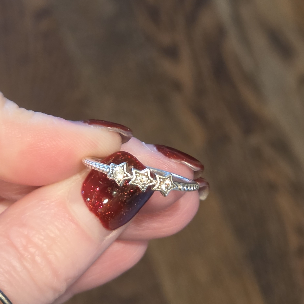 Pandora Celestial Star Ring - Silver - image 4